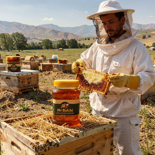 عسل چند گیاه سبلان 1 کیلوگرم - عسل طبیعی