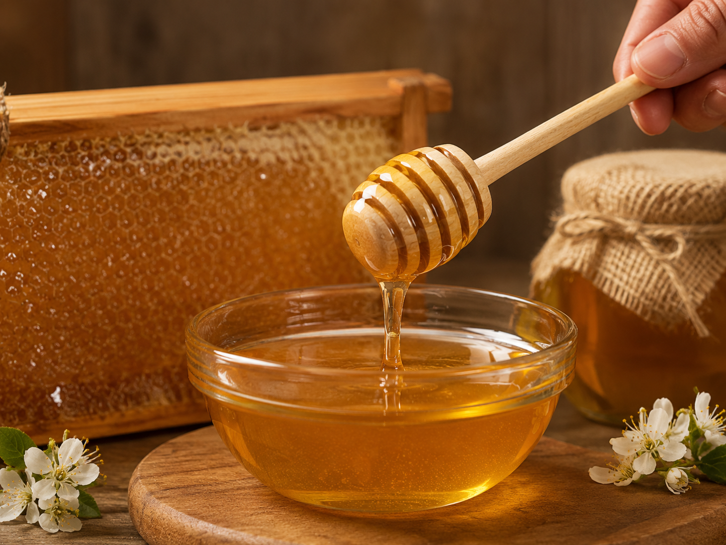 خرید چوب عسل و قاشق عسل چوبی | کیفیت عالی و طراحی زیبا